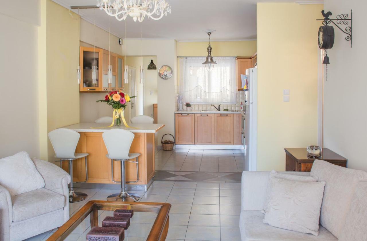 Artemis Central Apartment Corinth Bagian luar foto