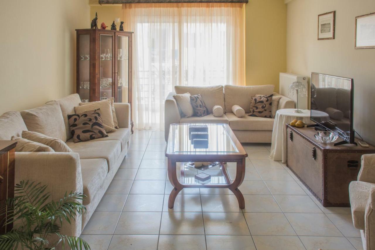 Artemis Central Apartment Corinth Bagian luar foto