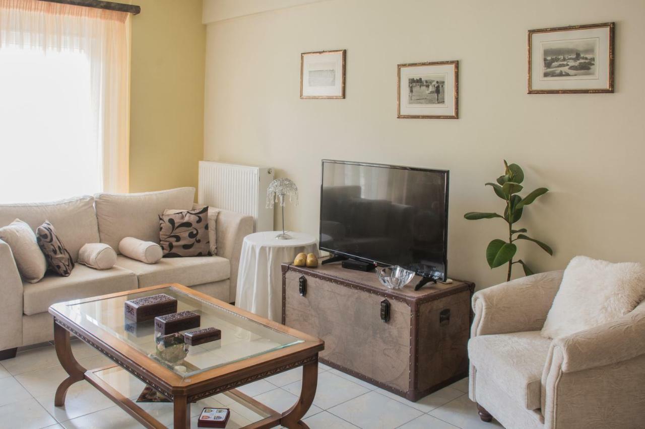 Artemis Central Apartment Corinth Bagian luar foto