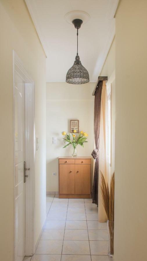 Artemis Central Apartment Corinth Bagian luar foto